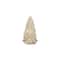 LED Glass Christmas Tree Set, 6.5", 7.75", 10" & 12"
